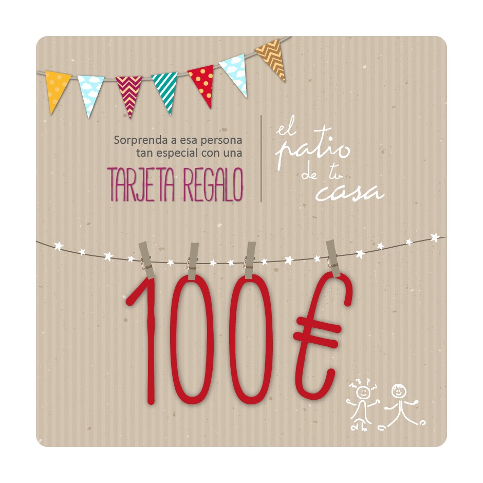 GIFT CARD 100 €