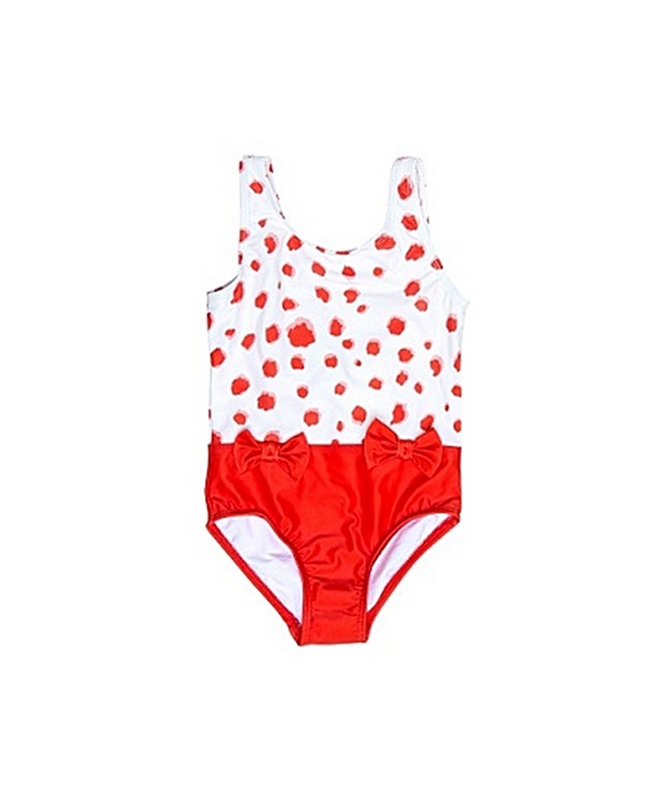 Swimsuit Taches Red