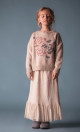 TOCOTO SWEATER BABY ROSES BEIGE