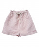 TOCOTO SHORTS WITH CORD STRIPED PINK
