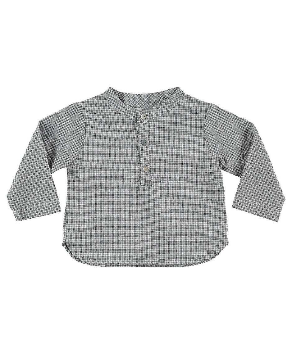 Shirt Paul baby color gris MINI CHECK