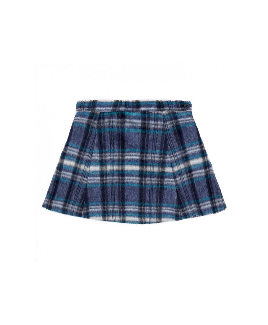 Tartan Skirt - Multicolor