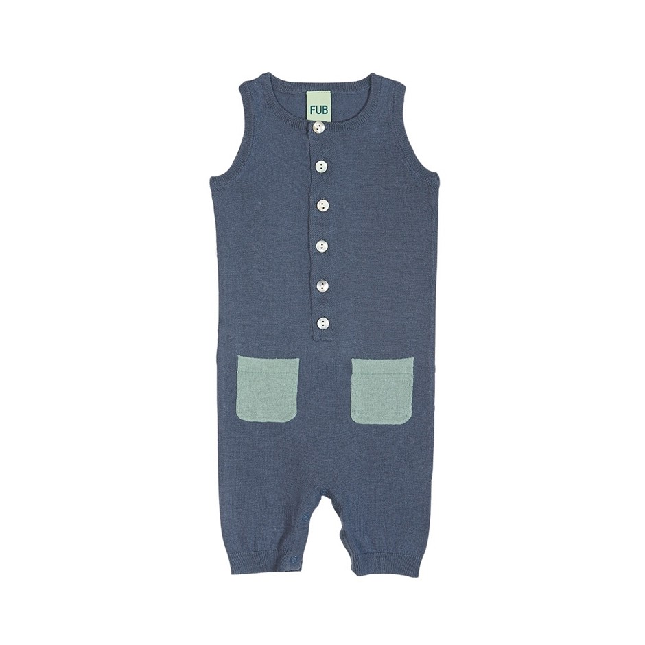 Baby Pocket Suit / Rosa