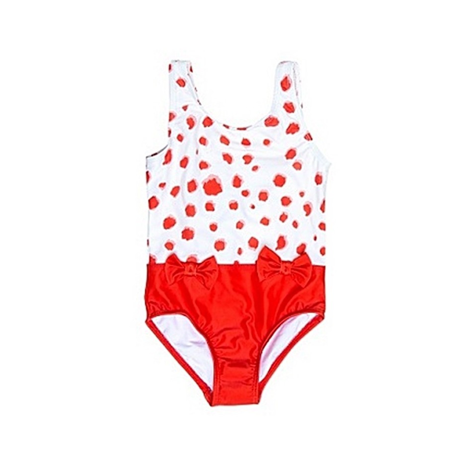 Swimsuit Taches Red