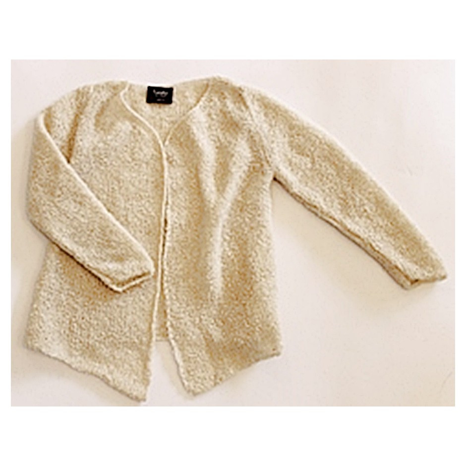 Girl jacket tricot
