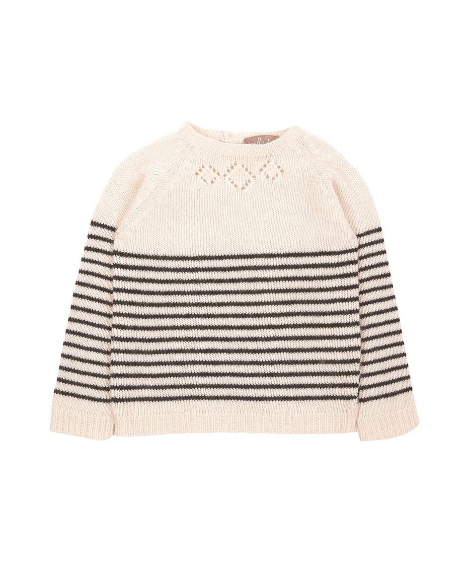 EMILE ET IDA SWEATER PLUME