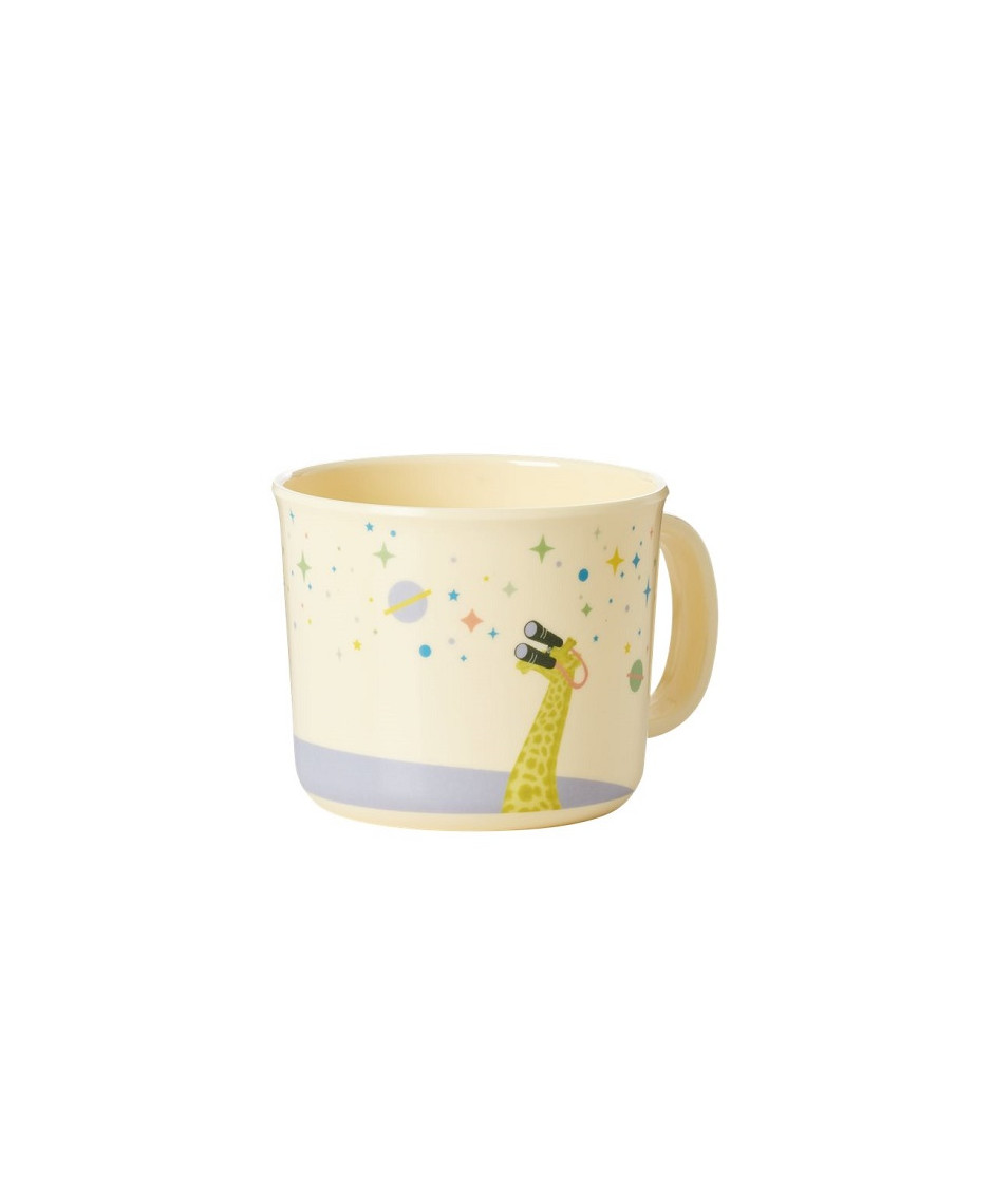 Rice baby melamine cup universe