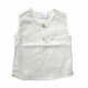 TOCOTO BLOUSE BABY OFF WHITE
