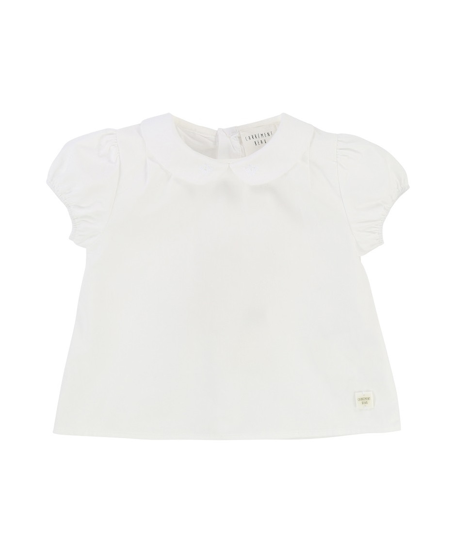 CARRÉMENT BLOUSE BABY OFF WHITE