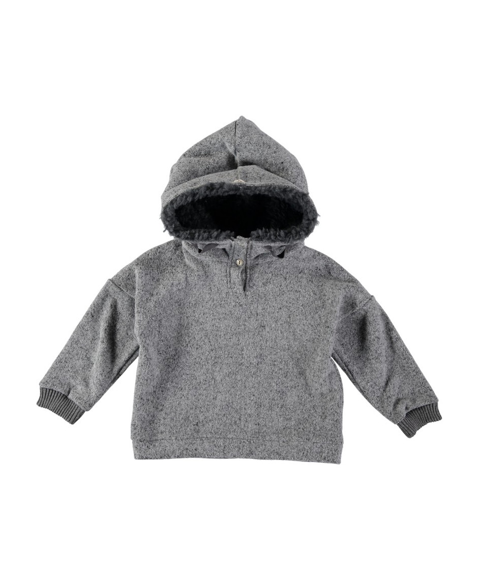 BÚHO BCN PETER HOODIE MELANGE SWEATER