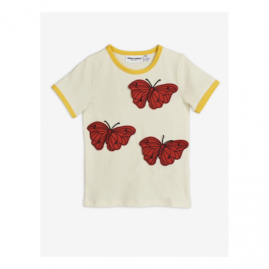 MINI RODINI Butterflies T-shirt